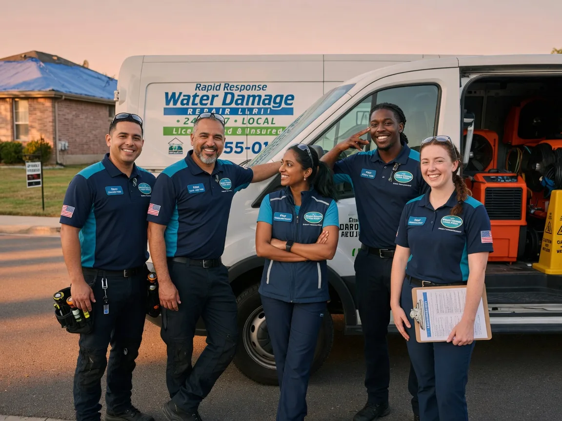 Water Damage Restoration company in Bloomfield, NY